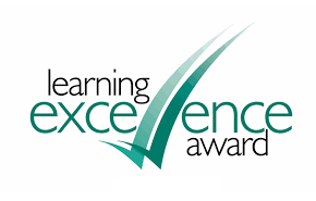 Learning Excellence Award Logo